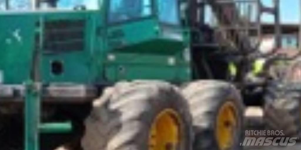 Timberjack 1110D Lassbærere