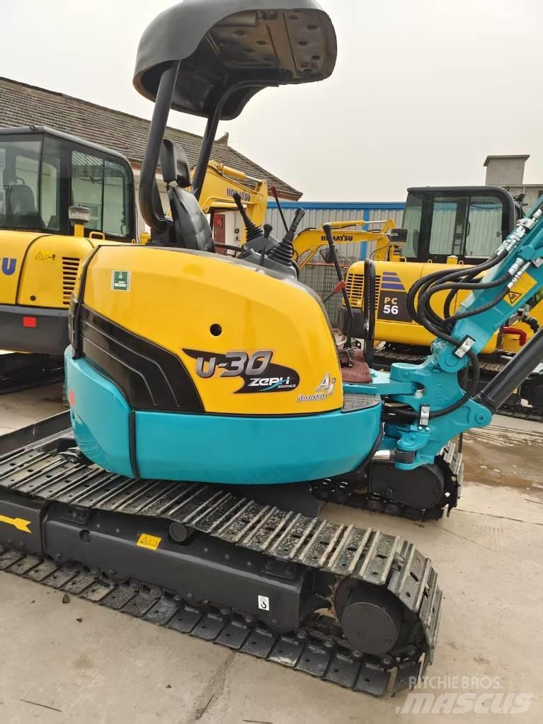 Kubota U 30 Minigravere <7t