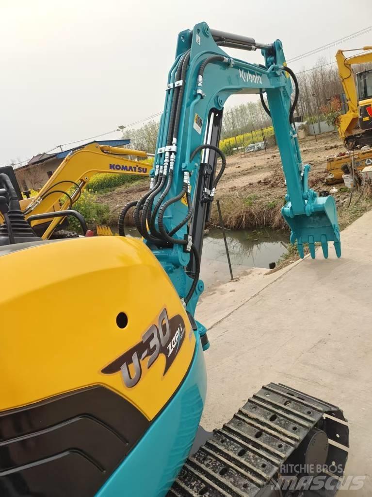 Kubota U 30 Minigravere <7t