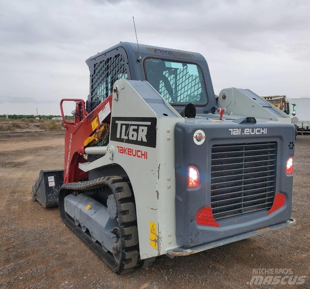 Takeuchi TL6R Kompaktlastere