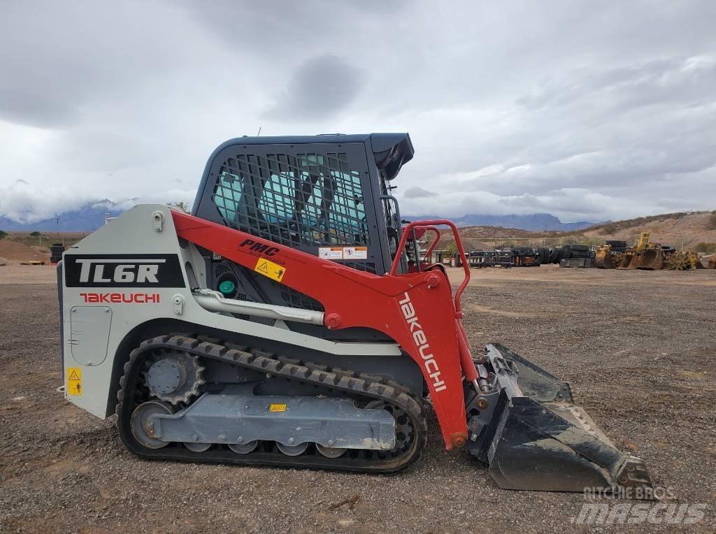 Takeuchi TL6R Kompaktlastere