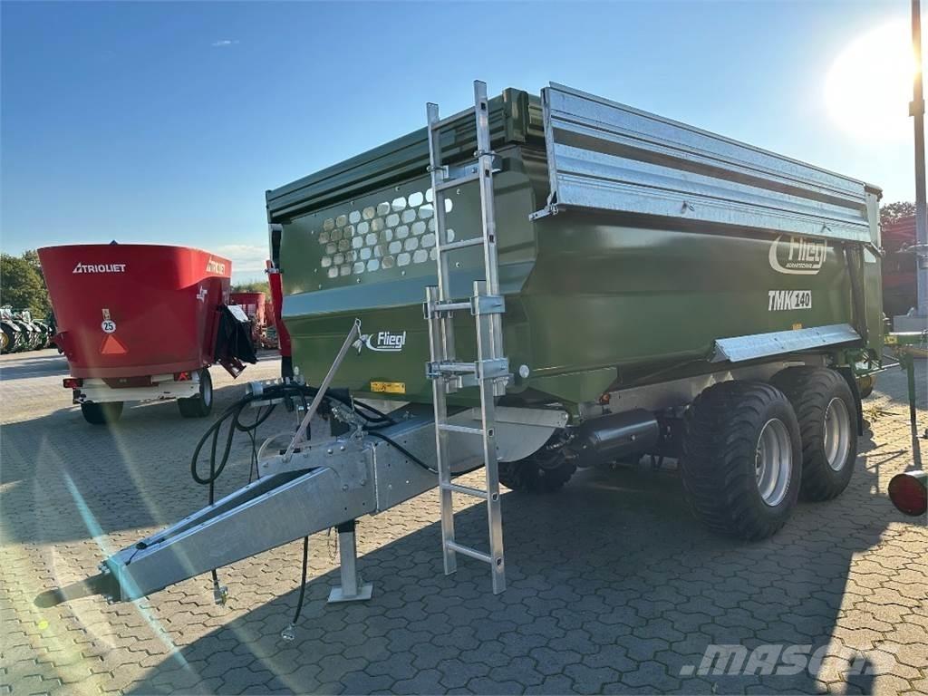 Fliegl TMK 140 Fox Tipphengere