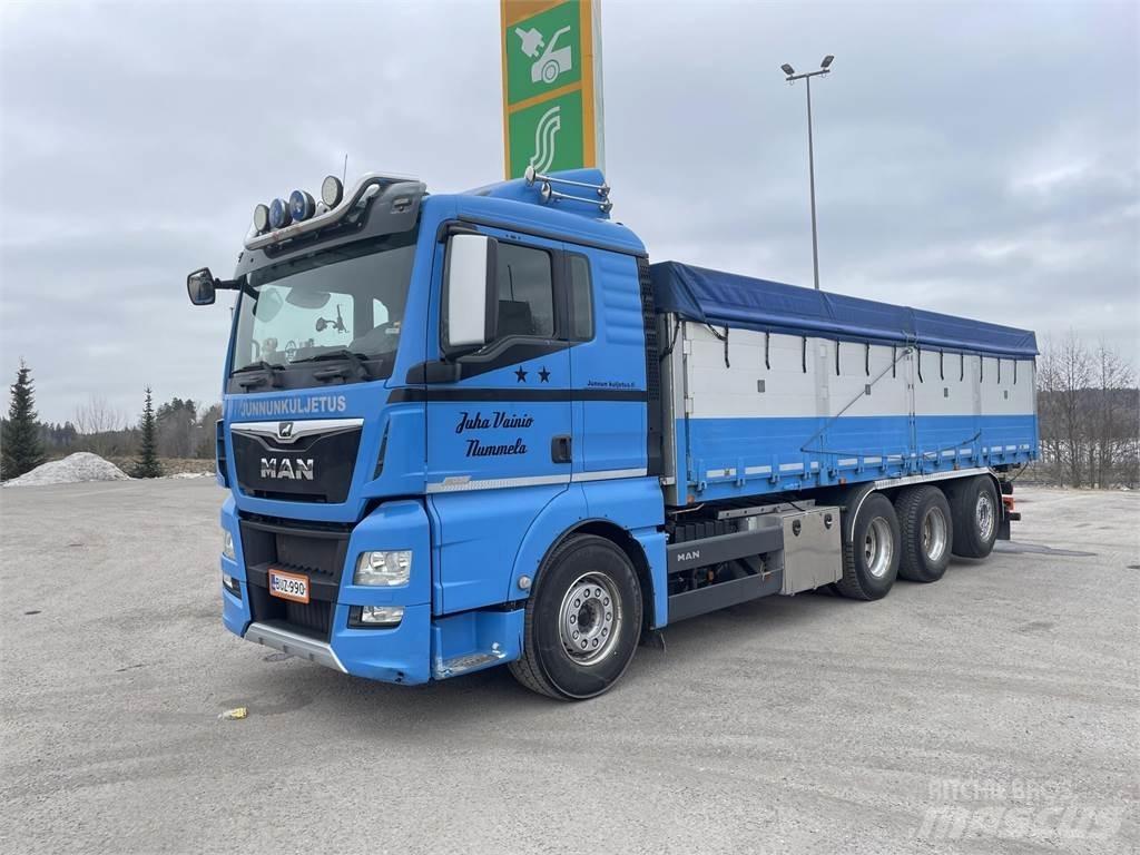MAN TGX 35.560 Kornbil