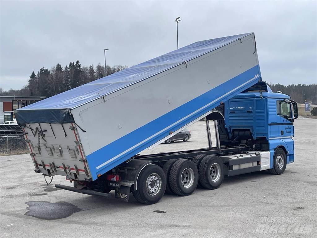 MAN TGX 35.560 Kornbil