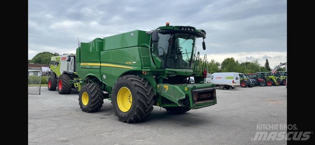 John Deere S670I Skurtreskere