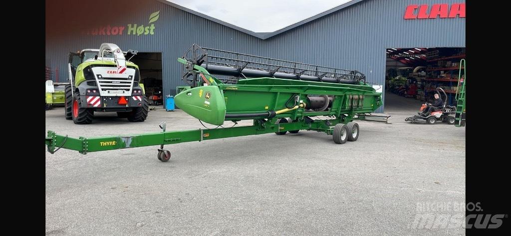 John Deere S670I Skurtreskere