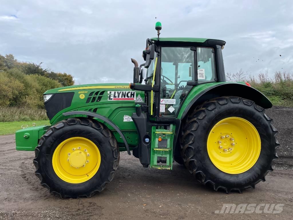John Deere 6155 M Traktorer