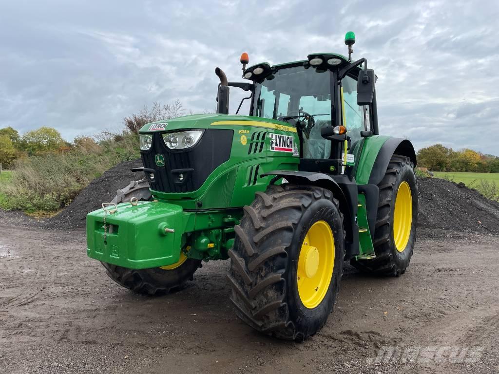 John Deere 6155 M Traktorer