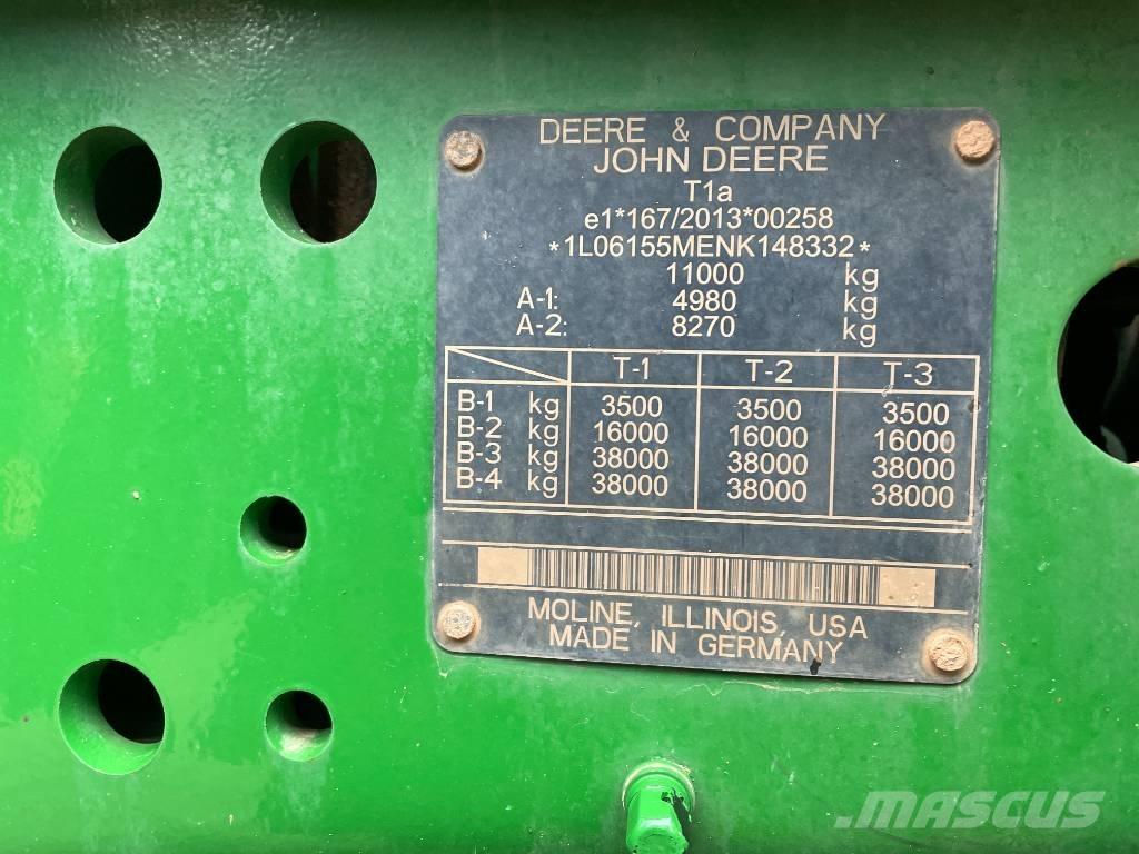 John Deere 6155 M Traktorer