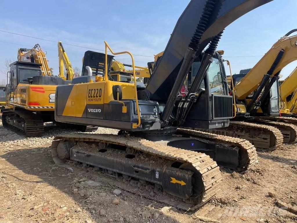 Volvo ec220 Beltegraver