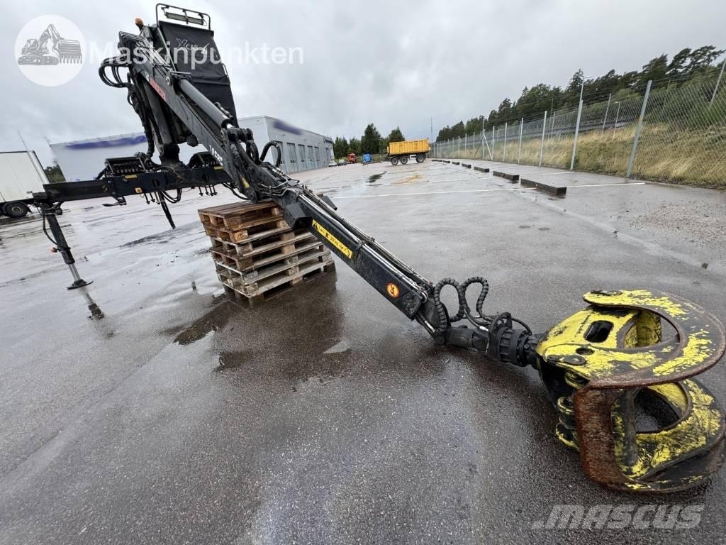 Jonsered J 1088 S Tømmerkraner