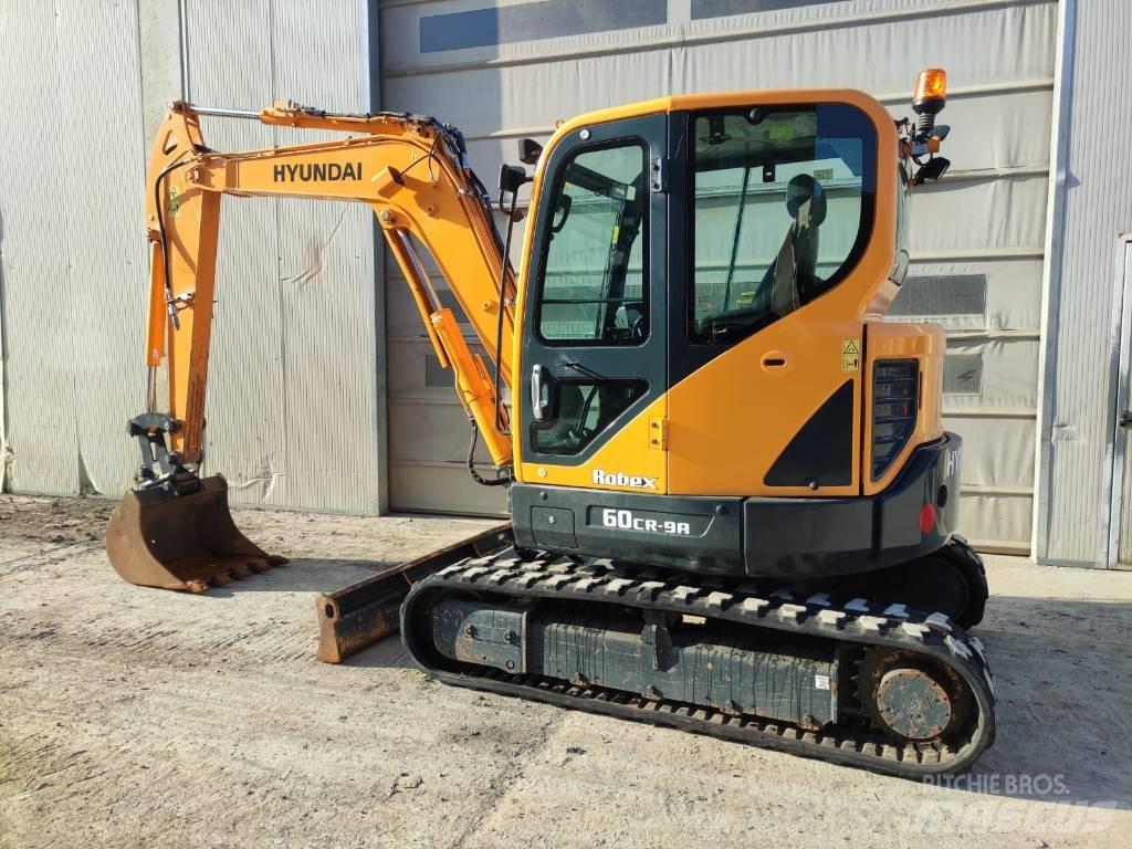 Hyundai R60CR-9A Minigravere <7t