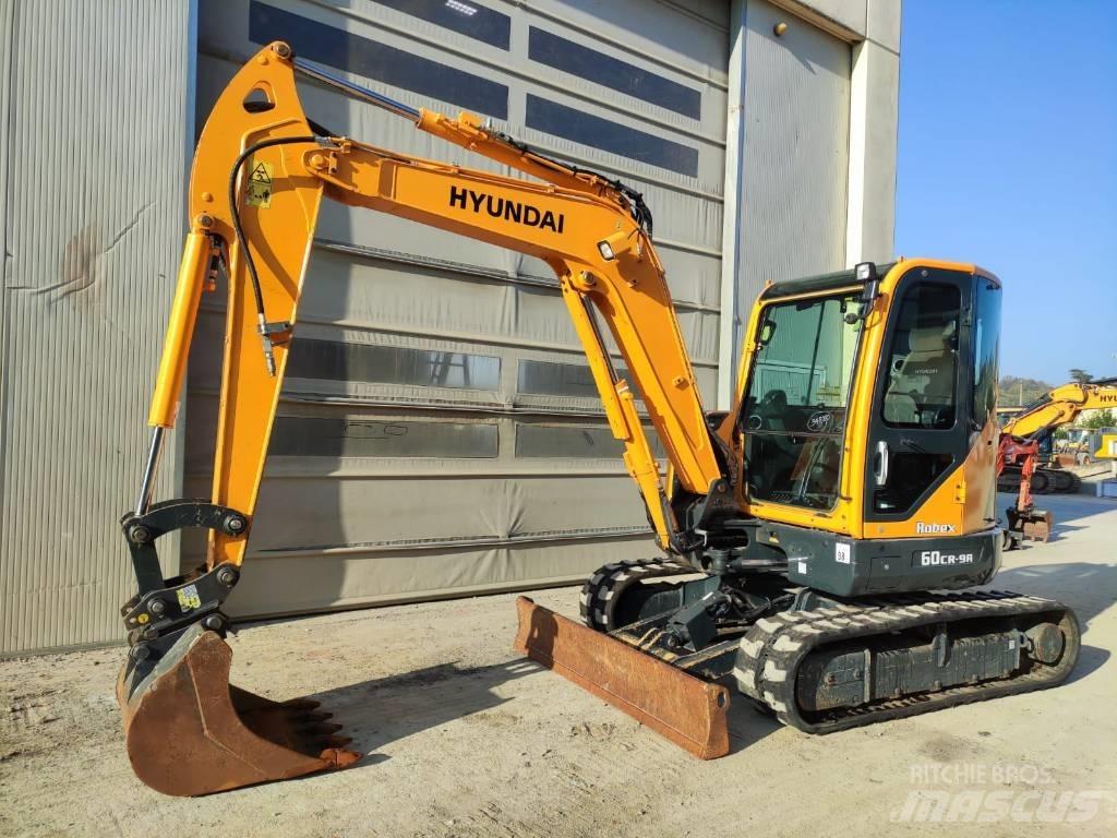 Hyundai R60CR-9A Minigravere <7t