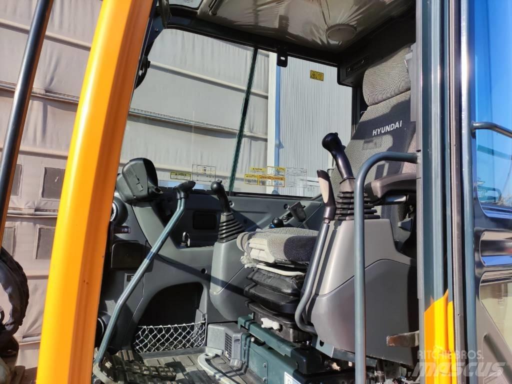 Hyundai R60CR-9A Minigravere <7t
