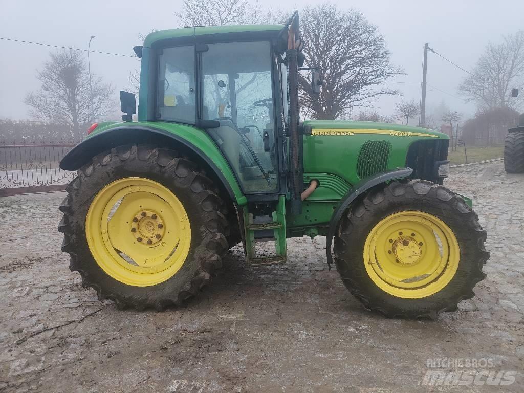 John Deere 6420 Traktorer