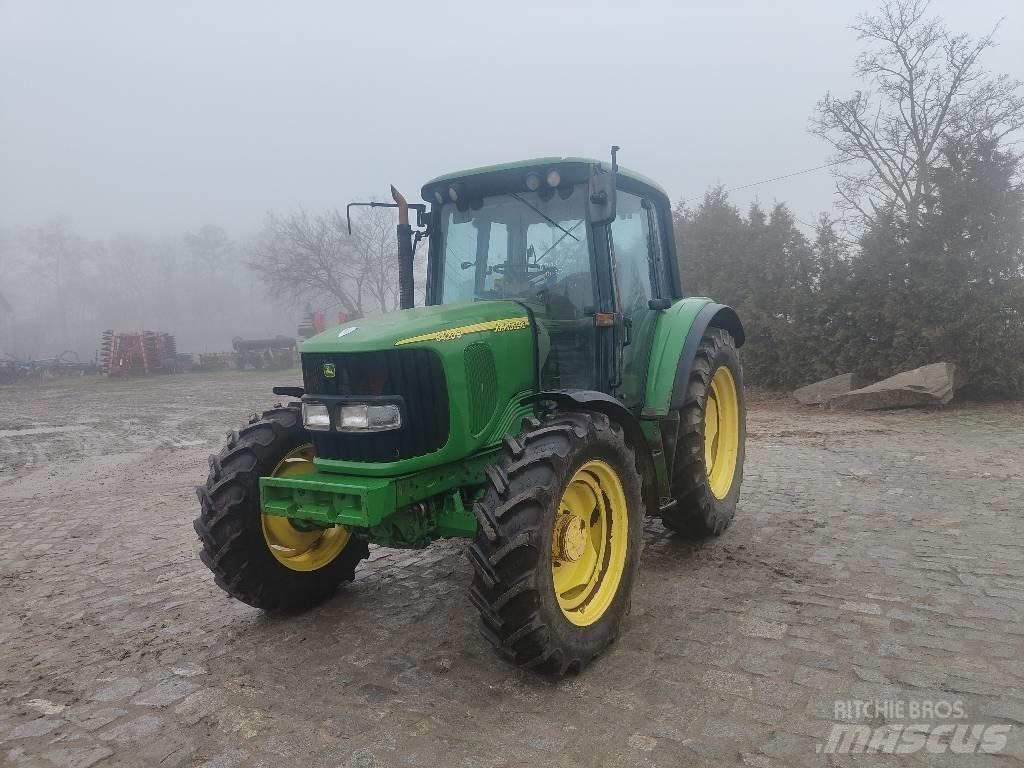 John Deere 6420 Traktorer