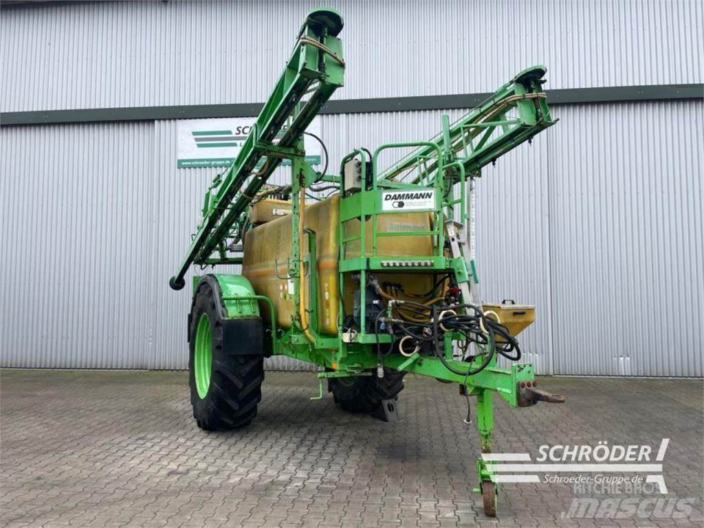 Dammann ANP 4024 Slepesprøyter