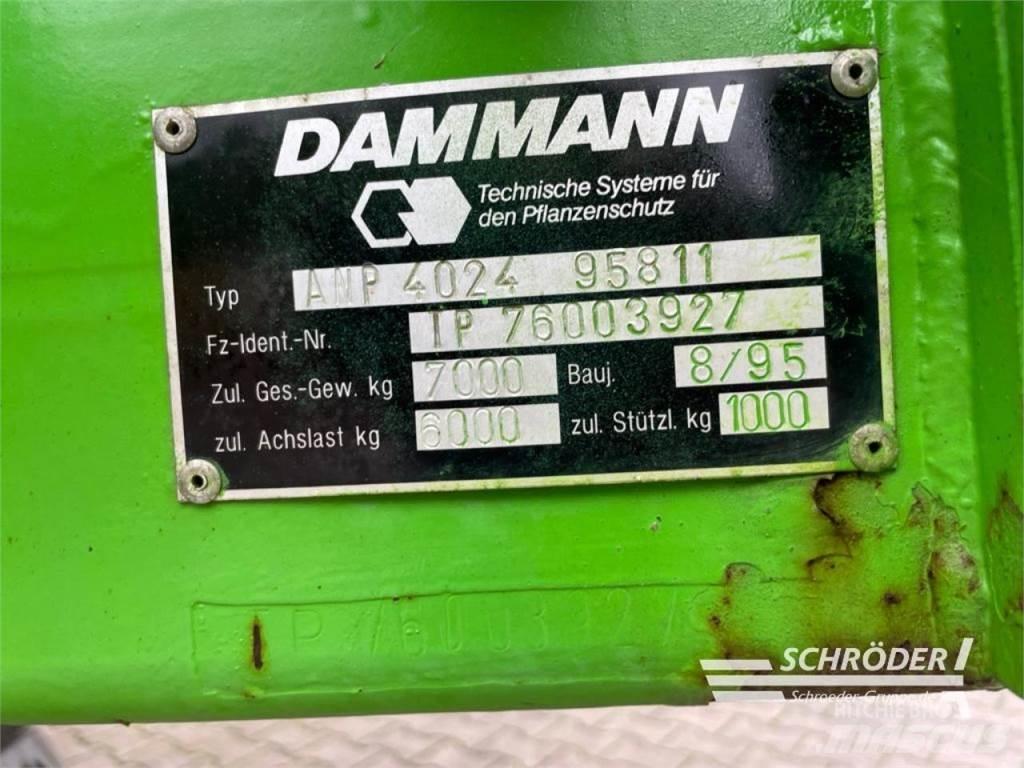 Dammann ANP 4024 Slepesprøyter
