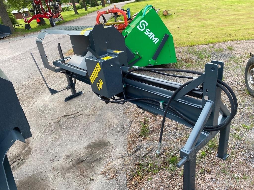 Hapa TR-100 Vedkløvere, kappemaskiner og flismaskiner