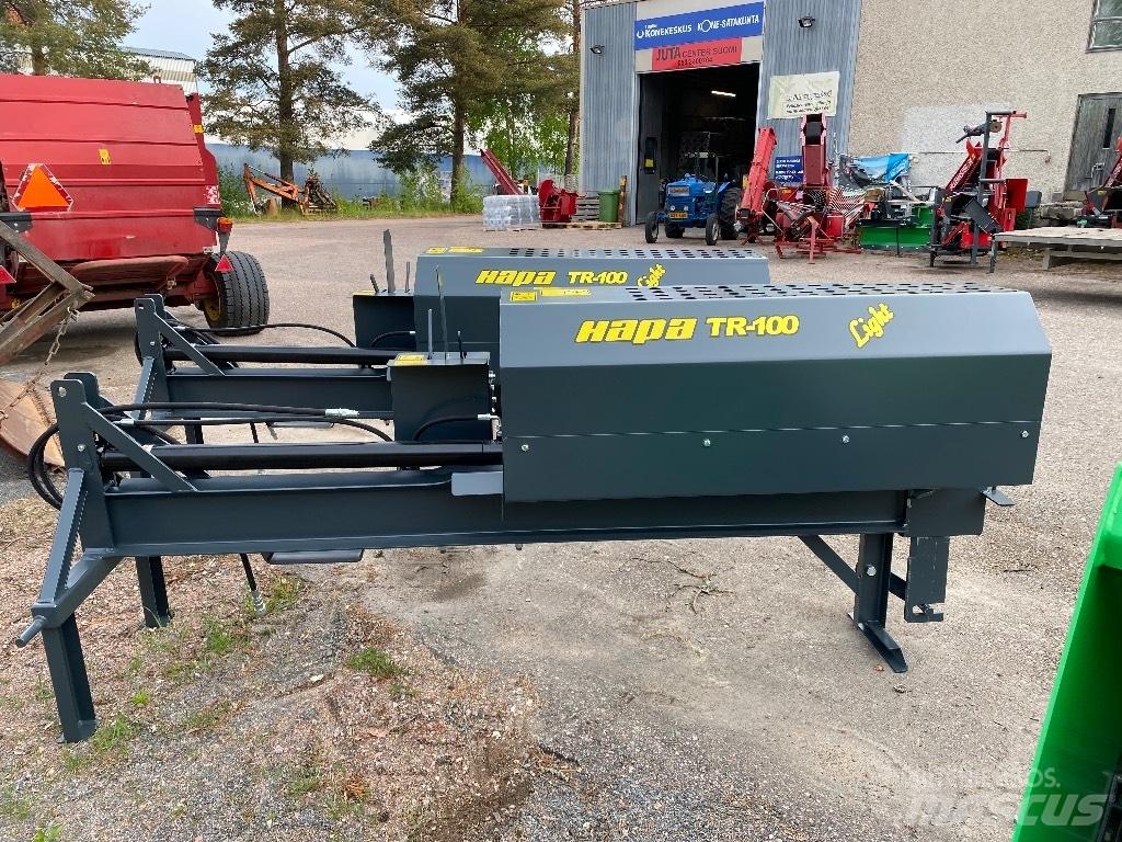 Hapa TR-100 Vedkløvere, kappemaskiner og flismaskiner