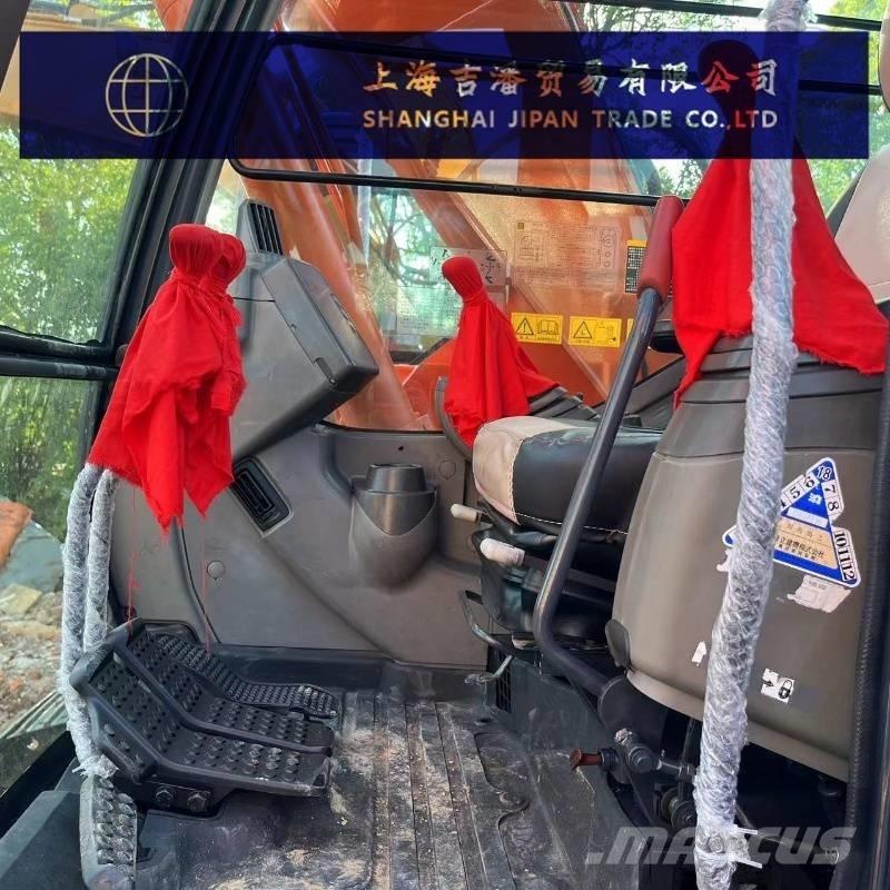 Hitachi ZX 135 Beltegraver