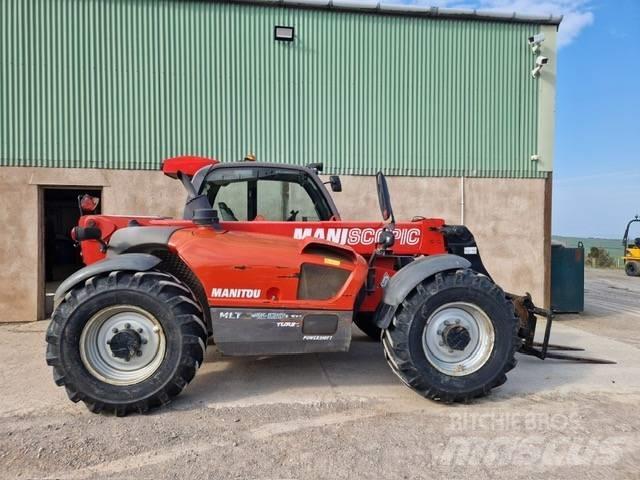 Manitou MLT 735-120 Teleskoplastere