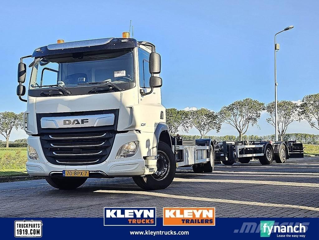 DAF CF 410 Kabelløft lastebiler