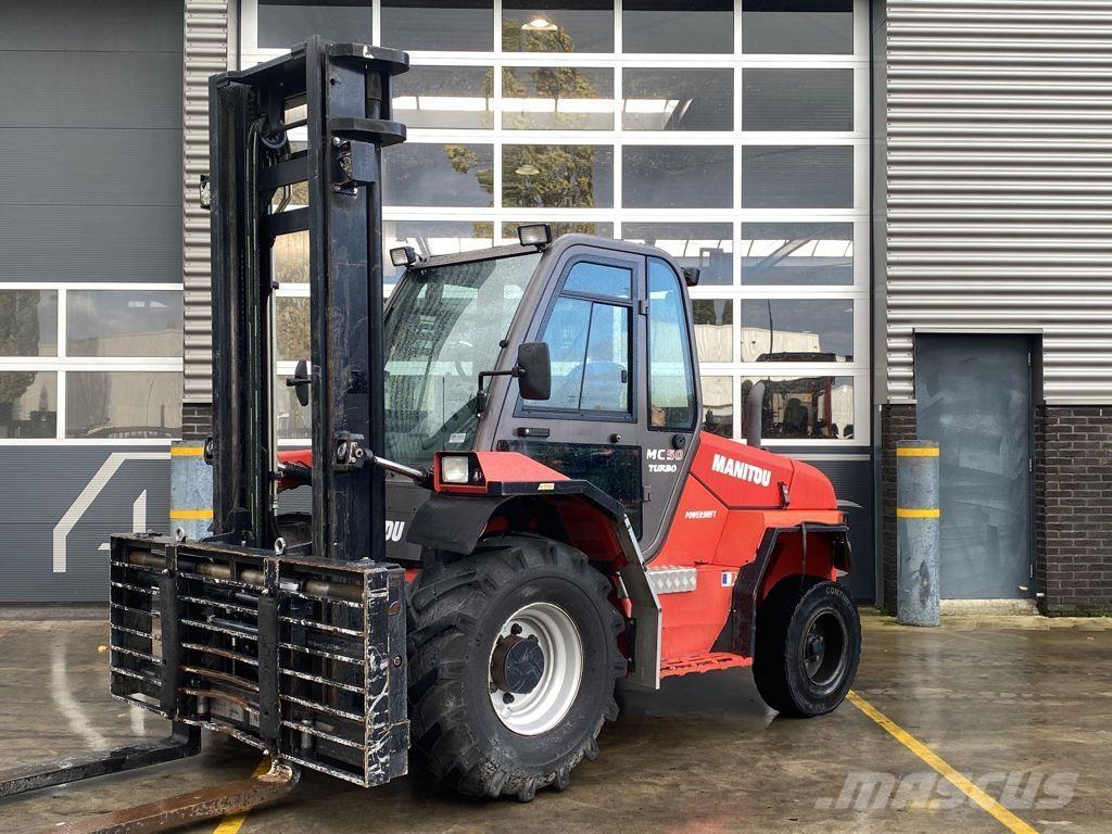 Manitou MC50 Turbo Terrenggående gaffeltruck