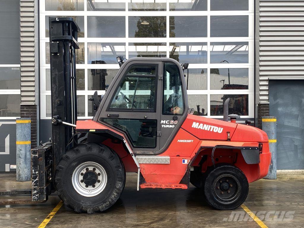 Manitou MC50 Turbo Terrenggående gaffeltruck