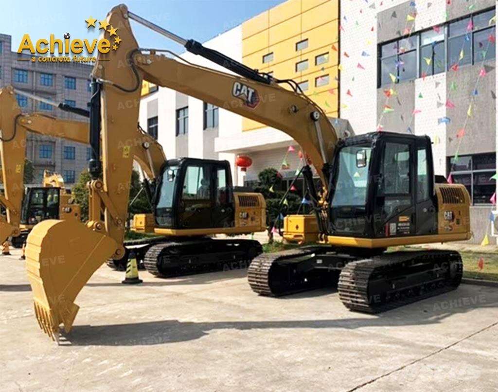 CAT 313 GC Beltegraver