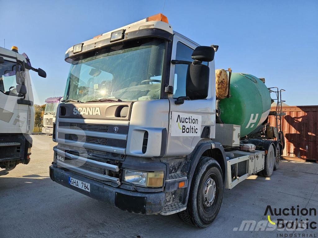 Scania P 94 GB Betongbiler