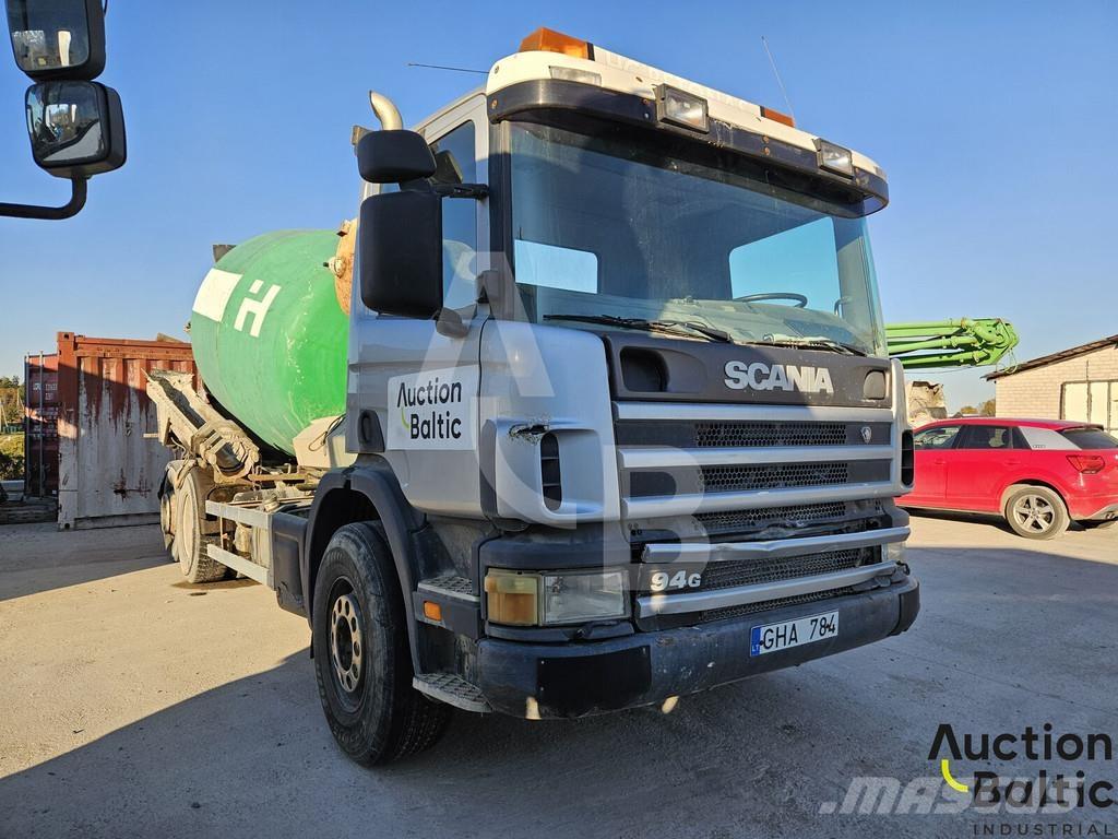 Scania P 94 GB Betongbiler