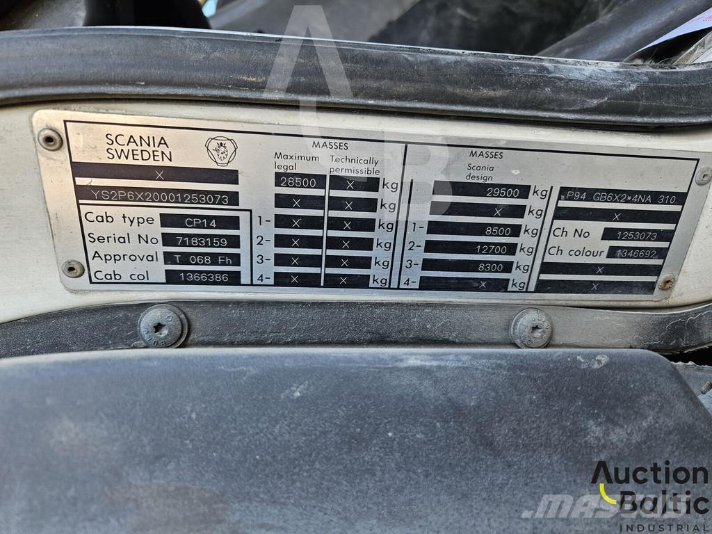 Scania P 94 GB Betongbiler