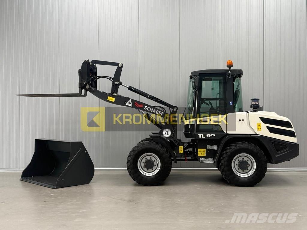 Terex TL80 Hjullastere