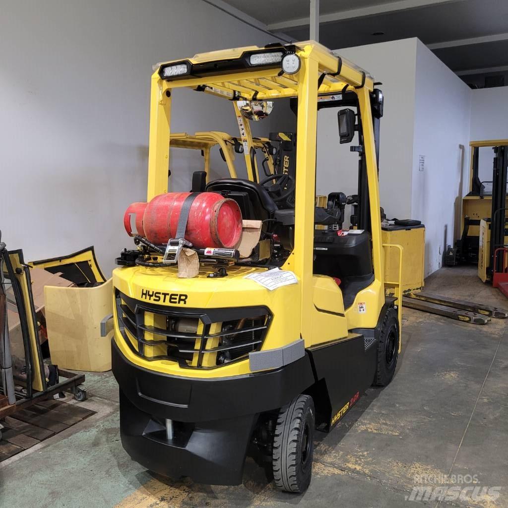 Hyster H 2.0 AS Propan trucker