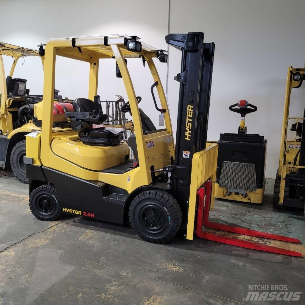 Hyster H 2.0 AS Propan trucker