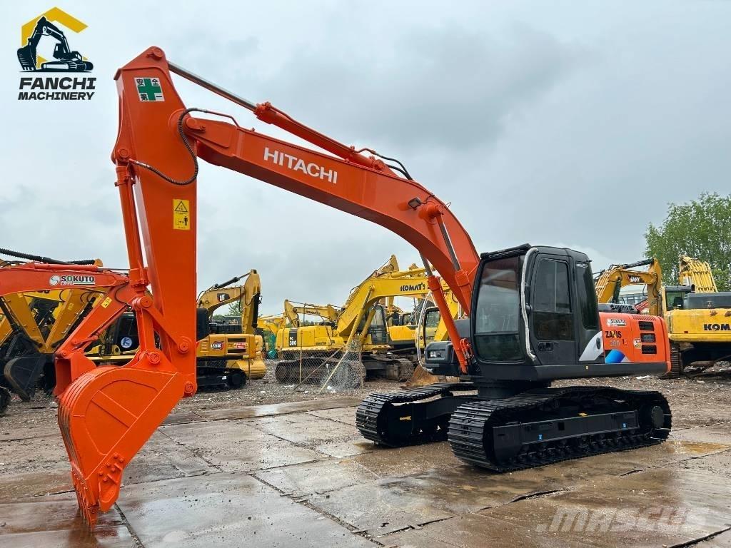 Hitachi 210LC Beltegraver