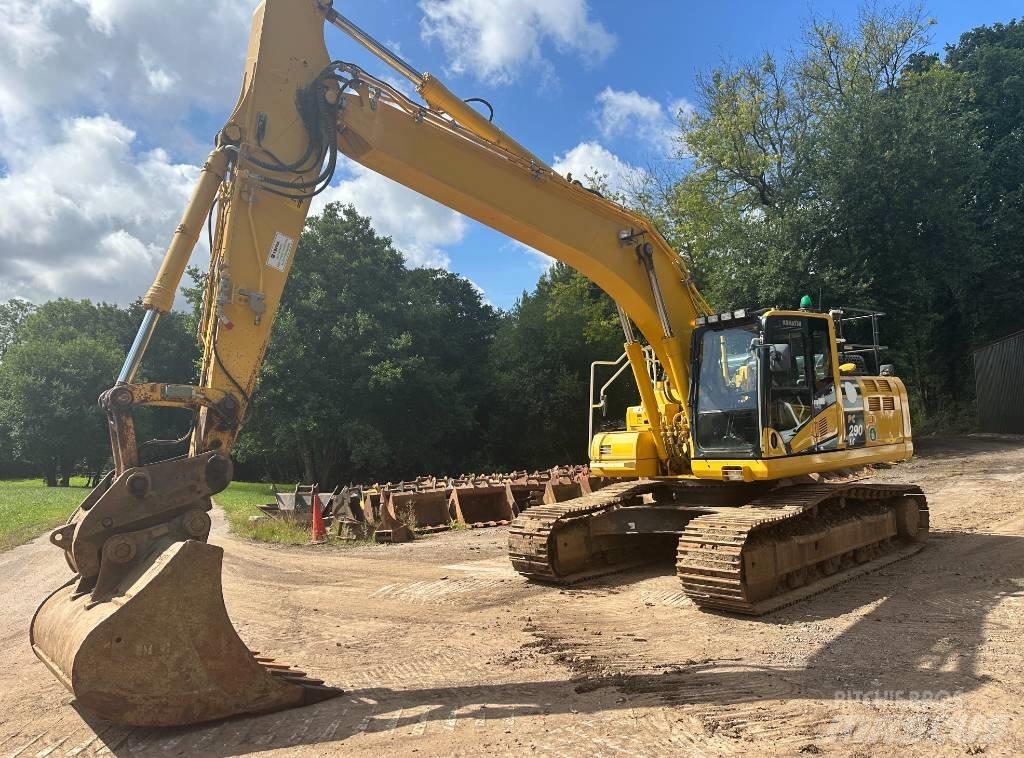 Komatsu PC 290 LC-11 Beltegraver