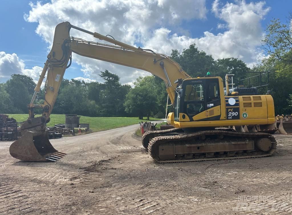 Komatsu PC 290 LC-11 Beltegraver