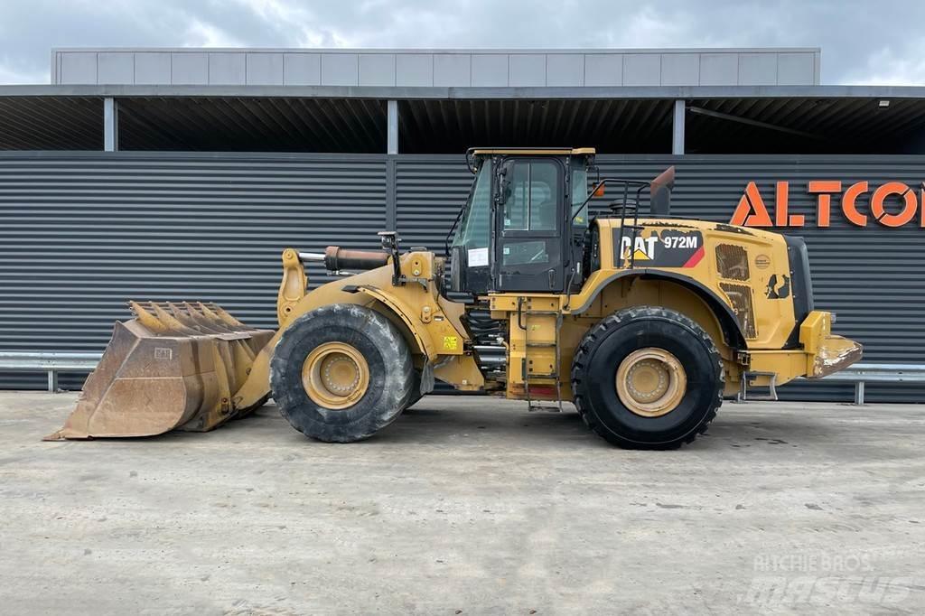CAT 972M Hjullastere