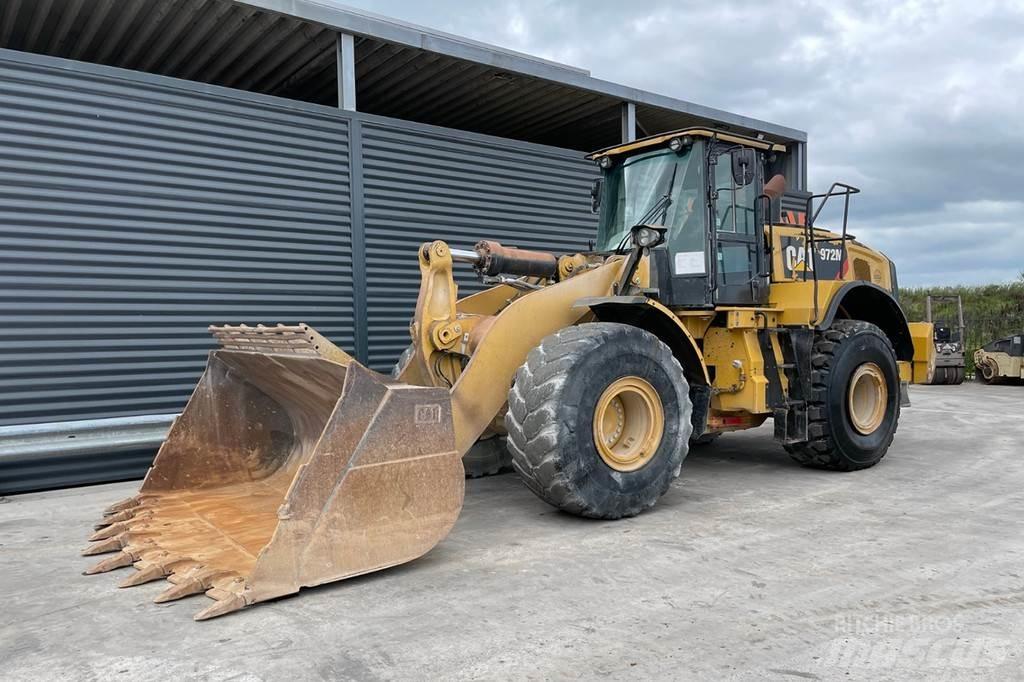 CAT 972M Hjullastere