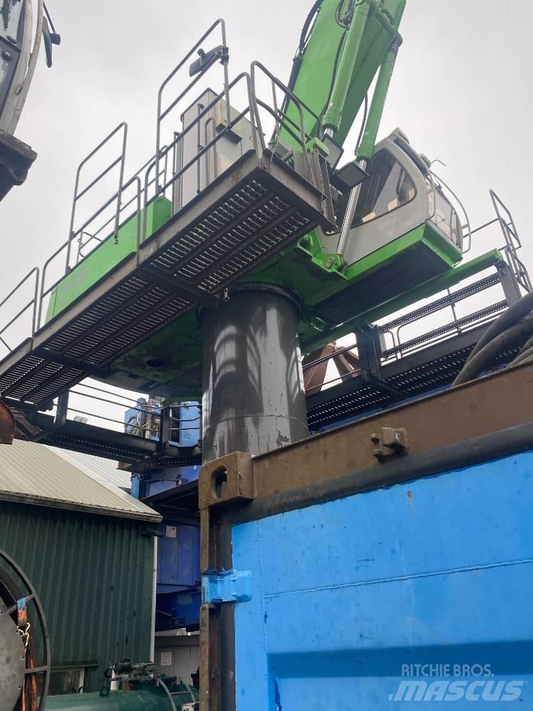 Sennebogen 835 E R Gravemaskiner for avfallshåndtering
