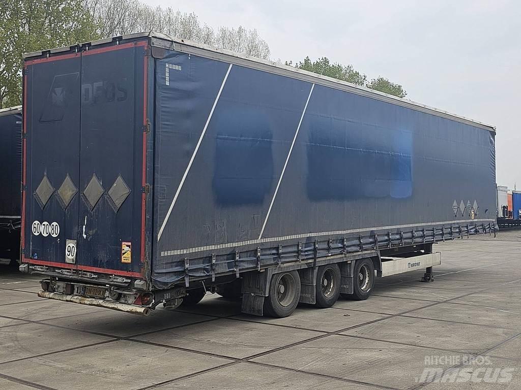 Krone N/A Gardintrailer