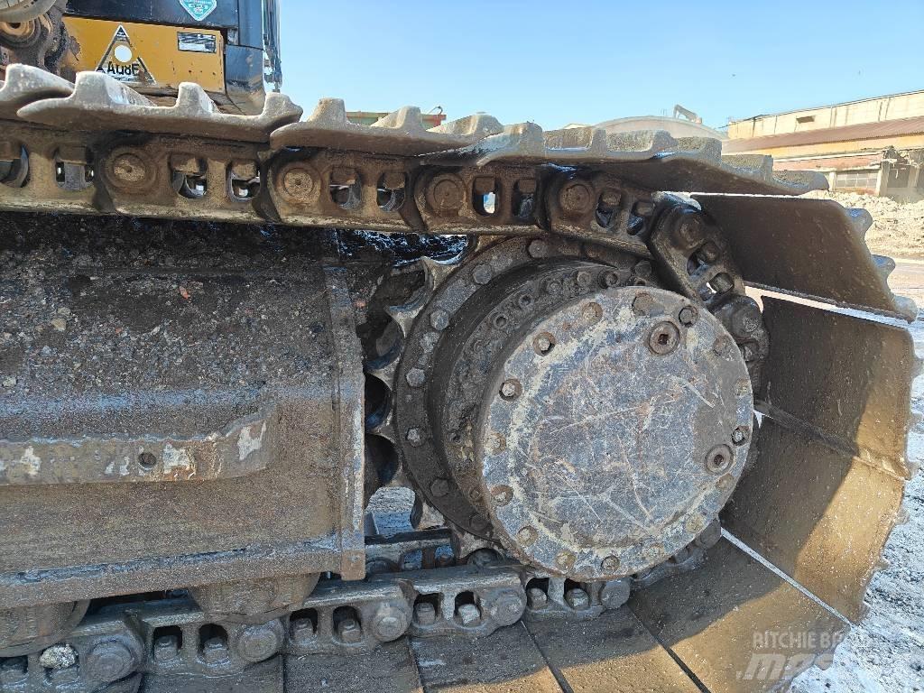 CAT 320F Beltegraver