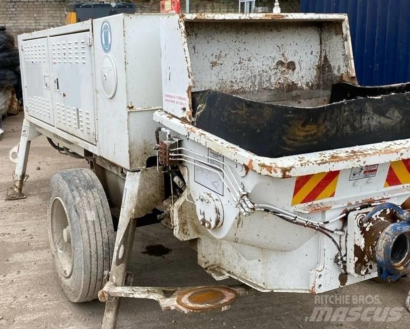 CPS 50 Fundamenterings rigger