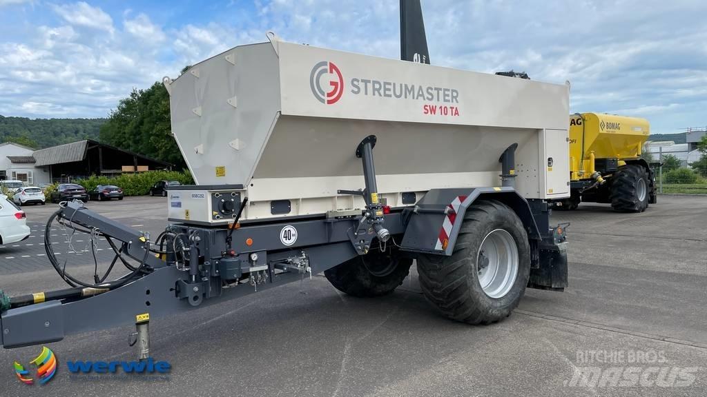 Streumaster SW10TA Asfalt resirkulering