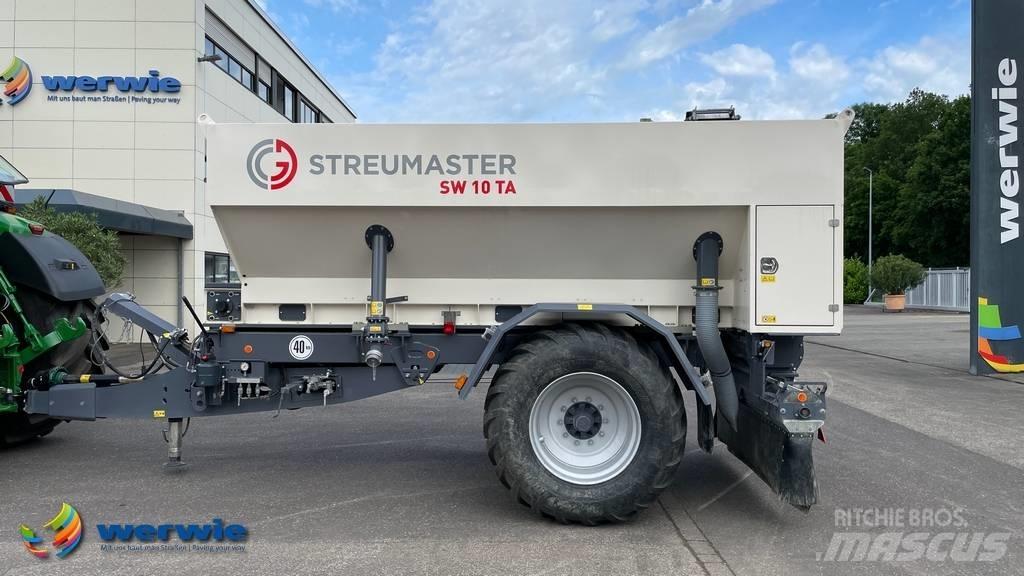Streumaster SW10TA Asfalt resirkulering