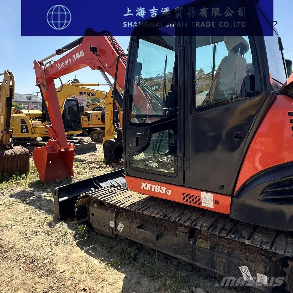 Kubota KX 183 Beltegraver