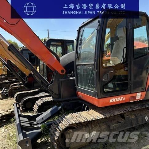 Kubota KX 183 Beltegraver