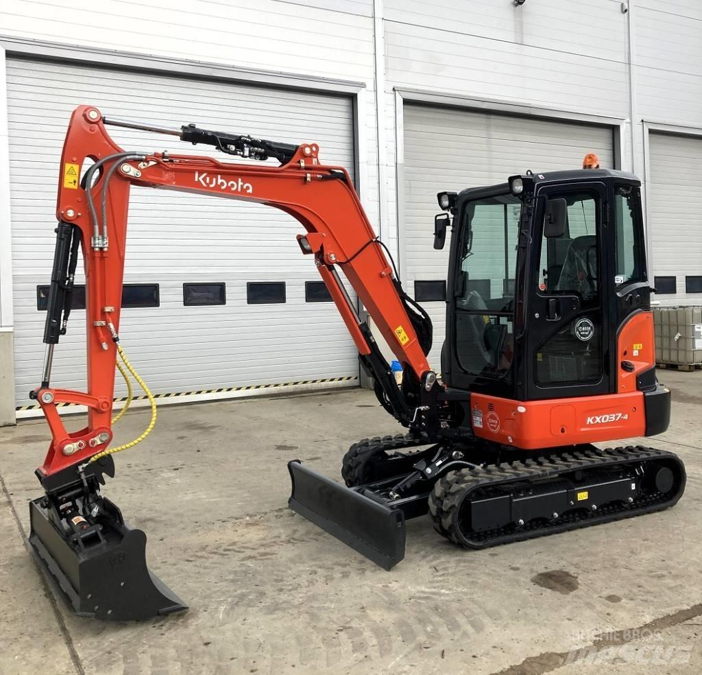 Kubota KX037-4 Minigravere <7t